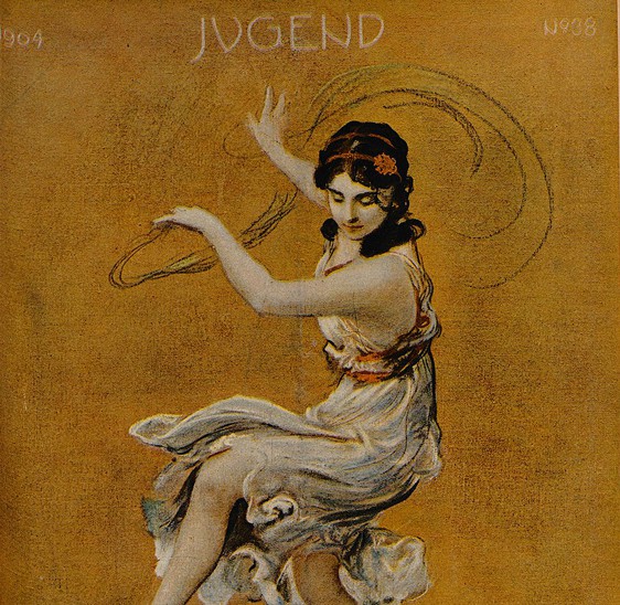 Titelblatt "Jugend" Isadora Duncan